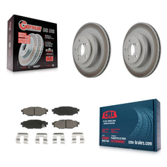 Transit Auto KGC-101650 Disc Brake Kit for 2005-2006 Subaru Legacy - Rear