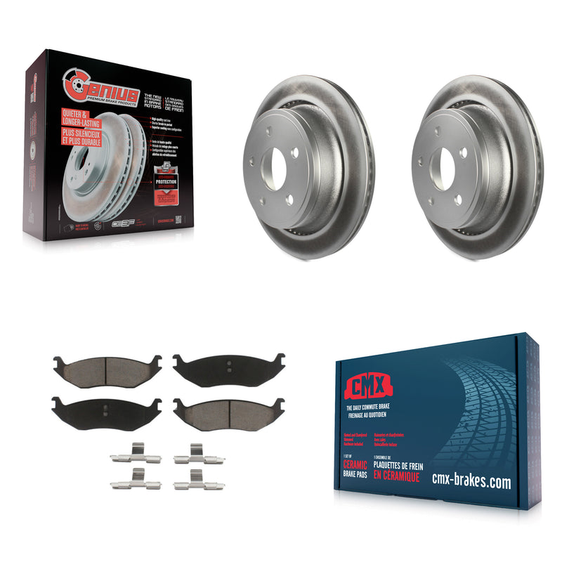 Transit Auto KGC-101656 Disc Brake Kit for 2004-2023 Ram 1500 Classic, Ram 1500 and More - Rear