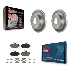 Transit Auto KGC-101662 Disc Brake Kit for 1994-2004 Ford Mustang - Rear