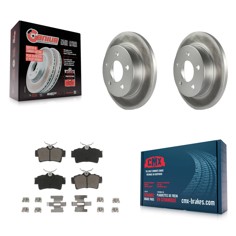 Transit Auto KGC-101662 Disc Brake Kit for 1994-2004 Ford Mustang - Rear