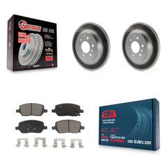 Transit Auto KGC-101663 Disc Brake Kit for 2006-2009 Buick Terraza, Chevrolet Uplander and More - Rear