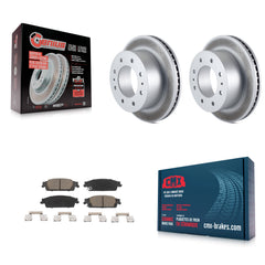 Transit Auto KGC-101664 Disc Brake Kit for 2017-2019 Chevrolet Suburban - Rear