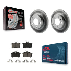 Transit Auto KGC-101667 Disc Brake Kit for 2007-2010 Volkswagen Beetle - Rear
