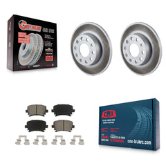 Transit Auto KGC-101669 Disc Brake Kit for 2005-2010 Audi A3, Audi A3 Quattro and More - Rear
