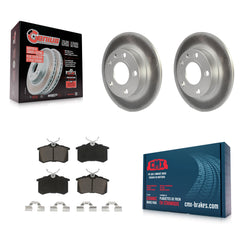 Transit Auto KGC-101672 Disc Brake Kit for 2002-2005 Audi A4, Audi S4 - Rear