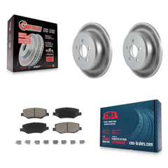 Transit Auto KGC-101674 Disc Brake Kit for 2007-2012 Jeep Liberty, Dodge Nitro - Rear