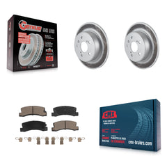 Transit Auto KGC-101688 Disc Brake Kit for 1999-2003 Lexus RX300 - Rear