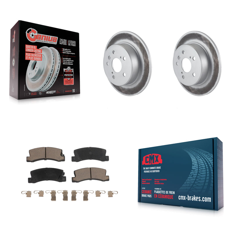 Transit Auto KGC-101688 Disc Brake Kit for 1999-2003 Lexus RX300 - Rear