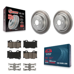 Transit Auto KGC-101691 Disc Brake Kit for 2009-2024 INFINITI Q60, INFINITI Q70L and More - Rear