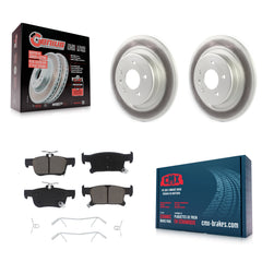 Transit Auto KGC-101699 Disc Brake Kit for 2016-2018 Buick Envision - Rear
