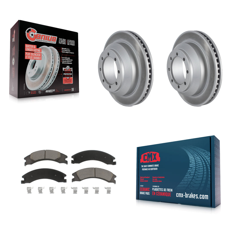 Transit Auto KGC-101703 Disc Brake Kit for 2008-2023 Ford E-350 Super Duty, Ford E-350 Econoline - Rear