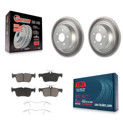 Transit Auto KGC-101707 Disc Brake Kit for 2015-2023 Ford Edge, Ford SSV Plug-In Hybrid and More - Rear