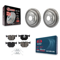 Transit Auto KGC-101717 Disc Brake Kit for 2001-2006 BMW 330Ci, BMW 330i, BMW 330xi - Rear