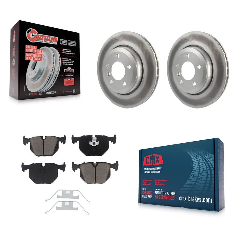 Transit Auto KGC-101717 Disc Brake Kit for 2001-2006 BMW 330Ci, BMW 330i, BMW 330xi - Rear