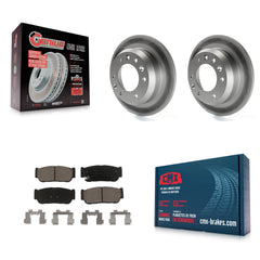 Transit Auto KGC-101719 Disc Brake Kit for 2006-2007 Hyundai Entourage, Kia Sedona - Rear