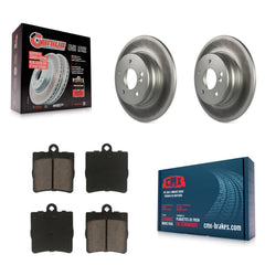 Transit Auto KGC-101722 Disc Brake Kit for 2007-2008 Mercedes-Benz SLK280 - Rear