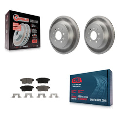 Transit Auto KGC-101723 Disc Brake Kit for 2007-2015 Mazda CX-9 - Rear