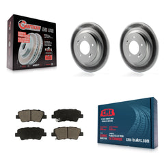 Transit Auto KGC-101729 Disc Brake Kit for 2016-2024 Hyundai Elantra GT, Kia Forte5 and More - Rear