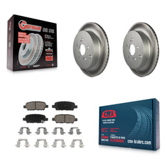 Transit Auto KGC-101734 Disc Brake Kit for 2009-2013 Suzuki Grand Vitara - Rear