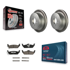 Transit Auto KGC-101736 Disc Brake Kit for 2004-2011 Lincoln Mark LT, Ford F-150 - Rear