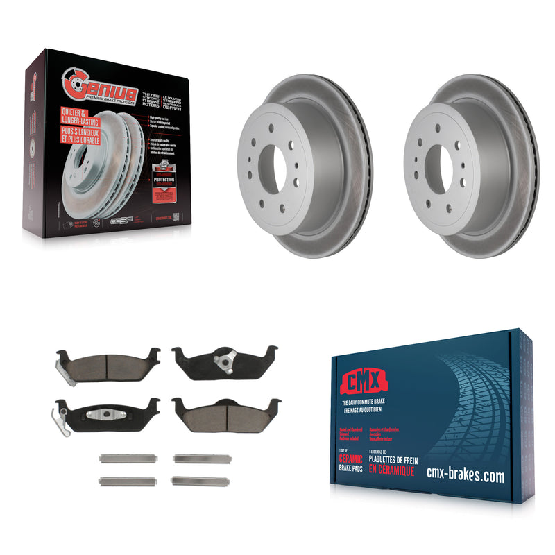 Transit Auto KGC-101737 Disc Brake Kit for 2004-2011 Lincoln Mark LT, Ford F-150 - Rear