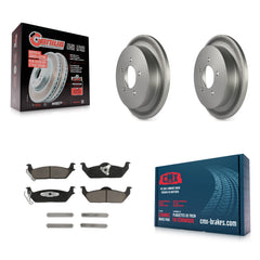 Transit Auto KGC-101738 Disc Brake Kit for 2004 Ford F-150 - Rear