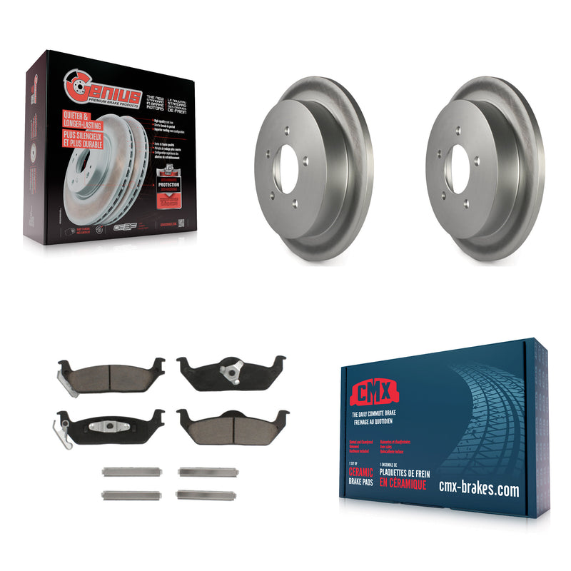 Transit Auto KGC-101738 Disc Brake Kit for 2004 Ford F-150 - Rear