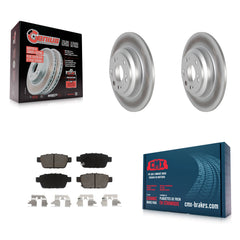 Transit Auto KGC-101742 Disc Brake Kit for 2009-2014 Acura TL - Rear