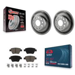 Transit Auto KGC-101745 Disc Brake Kit for 2009-2019 Volkswagen GTI, Volkswagen Beetle and More - Rear