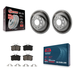 Transit Auto KGC-101750 Disc Brake Kit for 2010-2013 Audi A3 - Rear