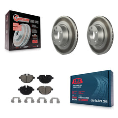 Transit Auto KGC-101751 Disc Brake Kit for 2011-2018 BMW X4, BMW X3 - Rear