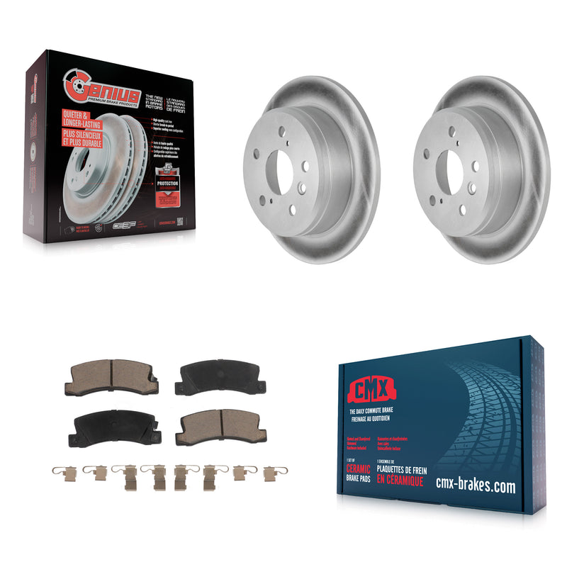Transit Auto KGC-101771 Disc Brake Kit for 1992-2000 Toyota Solara, Lexus ES300, Toyota Camry - Rear