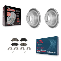 Transit Auto KGC-101772 Disc Brake Kit for 1999-2003 Toyota Solara, Toyota Camry - Rear
