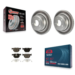Transit Auto KGC-101777 Disc Brake Kit for 2006-2010 BMW 528i, BMW 528i xDrive and More - Rear
