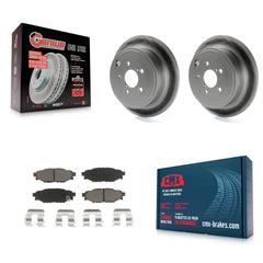 Transit Auto KGC-101782 Disc Brake Kit for 2008-2016 Scion FR-S, Subaru Impreza and More - Rear