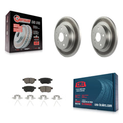 Transit Auto KGC-101783 Disc Brake Kit for 2011-2016 Scion tC - Rear