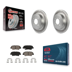Transit Auto KGC-101784 Disc Brake Kit for 2012-2018 Kia Rio, Hyundai Accent - Rear