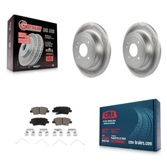 Transit Auto KGC-101785 Disc Brake Kit for 2018-2023 Kia Rio, Hyundai Accent - Rear