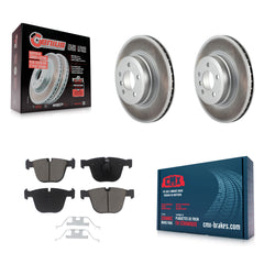 Transit Auto KGC-101790 Disc Brake Kit for 2007-2019 BMW X5, BMW X6 - Rear