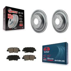 Transit Auto KGC-101792 Disc Brake Kit for 2014-2017 Kia Rondo - Rear
