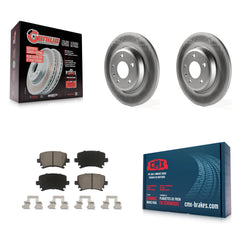 Transit Auto KGC-101797 Disc Brake Kit for 2009 Audi A4 Quattro - Rear