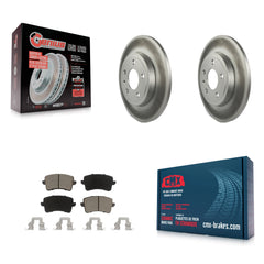 Transit Auto KGC-101799 Disc Brake Kit for 2009 Audi A4 Quattro - Rear