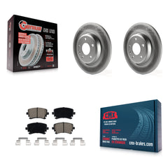 Transit Auto KGC-101800 Disc Brake Kit for 2013-2016 Audi Q5, Audi A4 allroad - Rear