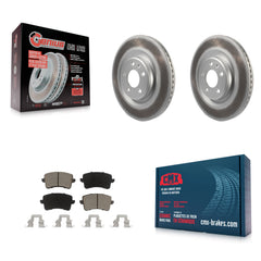 Transit Auto KGC-101801 Disc Brake Kit for 2011-2017 Audi Q5, Audi SQ5 and More - Rear