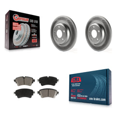 Transit Auto KGC-101802 Disc Brake Kit for 2017-2019 Audi A4, Audi A4 Quattro - Rear