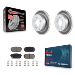 Transit Auto KGC-101808 Disc Brake Kit for 2007-2012 Kia Rondo - Rear