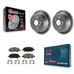 Transit Auto KGC-101809 Disc Brake Kit for 2009-2016 Toyota Venza - Rear