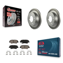 Transit Auto KGC-101812 Disc Brake Kit for 2011-2017 Kia Forte, Kia Forte Koup and More - Rear