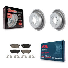 Transit Auto KGC-101813 Disc Brake Kit for 2007-2010 Hyundai Elantra - Rear