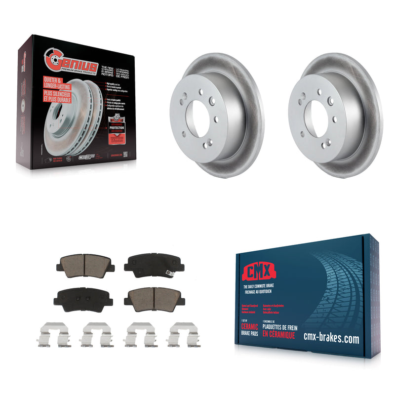Transit Auto KGC-101814 Disc Brake Kit for 2010 Hyundai Elantra - Rear